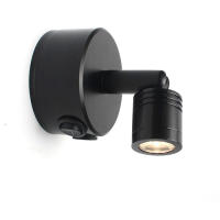Lámpara LED recargable por USB de 3W con ventosa, luz de enfoque para pantalla, pintura, armario de imágenes, 4000K - details 5