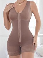 Body Sexy para mujer, Faja, levantamiento de glúteos y Control de barriga, faja, ropa moldeadora de cuerpo de cintura alta - details 3