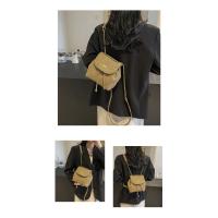 Bolso de cadena de nicho, bolso de cubo Xiaoxiangfeng, mochila mate, de un solo hombro de moda, mochila con estampado de leopardo. - details 18