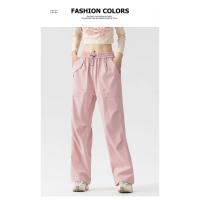 Pantalones de asalto gruesos de terciopelo para mujer, resistentes al viento e impermeables, monos de Montañismo al aire libre, pantalones deportivos para senderismo - details 9