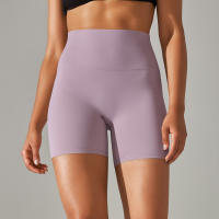 Hamidou-pantalones cortos de Yoga para mujer, ropa deportiva para gimnasio, Sexy, para correr - details 6