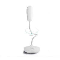 Luz led de carga USB para libros, lámpara de lectura con atenuación táctil, brillos 3, para mesita de noche, iluminación de campamento de regalo - details 4