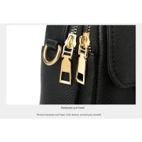 Bolsos de hombro pequeños de moda Vintage para mujer, bandolera Retro de cuero PU para teléfono, bolso de mano, monederos y bolsos - details 20