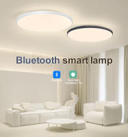 Lámpara de techo LED inteligente, iluminación moderna regulable, 36W, 50W, 80W, 220V, Control remoto por aplicación, decoración del hogar, dormitorio, sala de estar y cocina - details 0