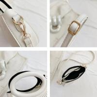 Bolsos de Hombro para Mujeres Diseño de Axila, Bolsos Plisados de Silla de Montar, Bolsos de Cruz de Color Sólido - details 13
