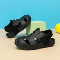 Sandalias casuales transpirables de EVA para niños y niñas, con zapatos de playa - details 3