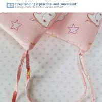 Protectores de cuna para bebés, barandillas de algodón para recién nacidos, colchonetas tejidas, cunas, protectores de cama de algodón anticaída - details 8