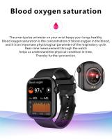 Reloj Inteligente COTAUL para Mujer Pantalla Táctil Completa Llamada Bluetooth Impermeable - details 8
