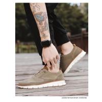 Zapatillas Deportivas de Moda para Hombre 2025 Zapatos Ligeros, Suaves y Antideslizantes de Malla Plana - details 12