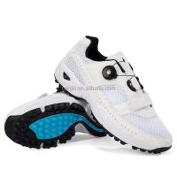 Nuevo 2025 Cricket blanco de alta calidad para deportes de hombre, zapatillas de entrenamiento de encaje rápido con uñas largas, zapatos para exteriores - details 3