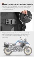 Rhinowalk-bolsa de parachoques para motocicleta, impermeable, con marco de tablero de soporte interior, paquete de barra de choque, bolsa de colocación de herramientas de conducción al aire libre - details 8