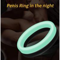 Anillo de silicona SEXY para embalaje privado, anillos para hombre, bloqueo de eyaculación, estirador de bolas escrotales, anillo para hombre, juguetes sexuales para hombres - details 6