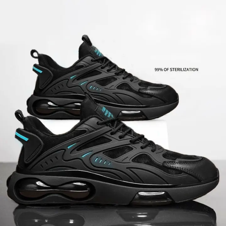 Zapatos deportivos antideslizantes de suela gruesa, transpirables y a la moda para hombre, de verano 2025. - 1