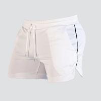 Pantalones Cortos de Gimnasio para Hombres Malla de Entrenamiento de Bodybuilding - details 1