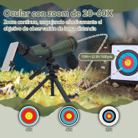 SVBONY Telescopio SA412 HD FMC con trípode y soporte para teléfono móvil, obturador Bluetooth - details 6