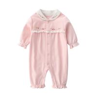 Ropa de bebé Mujer 6 meses recién nacido mono de primavera - details 0