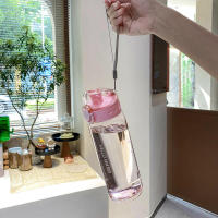 Botella de agua deportiva de 780ML, portátil, transparente, a prueba de fugas, para gimnasio, viaje, al aire libre - details 5