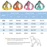 Arnés Ajustable para Perros Pequeños Ideal para Cachorros y Gatos Conjunto de Correa para Caminar al Aire Libre - details 0