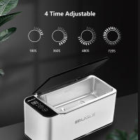 Limpiador ultrasónico, máquina de limpieza ultrasónica portátil para el hogar, 500ML - details 4