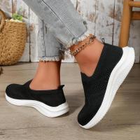 Zapatos deportivos transpirables para mujer, zapatillas gruesas antideslizantes para caminar al aire libre, recién llegadas - details 5