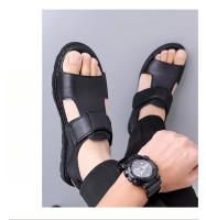 Sandalias de verano para hombre 2025, nuevas sandalias de playa antideslizantes con suela suave, zapatos romanos casuales de moda. - details 10