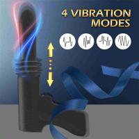Vibrador telescópico automático hine para mujeres y hombres, punto G, Anal, coño, masturbación, pistola sexual, consolador, masajeador, juguetes para adultos - details 1