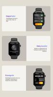 Blackview Reloj Inteligente R60 Pantalla AMOLED de 1.96'' Llamadas de Teléfono Bluetooth - details 27