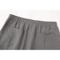 Conjunto de moda para mujer, camisetas holgadas con cordones y pantalones elásticos de cintura alta - details 21