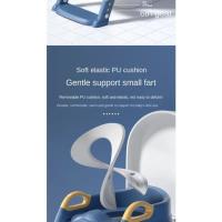 Inodoro escalonado para niños, taburete plegable para pies, inodoro multifuncional, orinal de entrenamiento para niños y niñas - details 12
