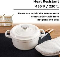 Manteles brillantes resistentes al calor para el hogar, para mesas, mesa de comedor, manteles personales para interiores y exteriores, - details 12
