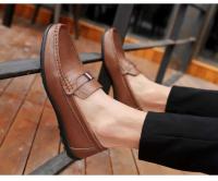 Los zapatos casuales de hombre más cómodos hechos de cuero genuino. - details 6