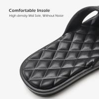 Zapatillas de suela suave EVA para hombre y mujer, sandalias de playa informales, chanclas de baño, talla grande 48, 49 - details 2