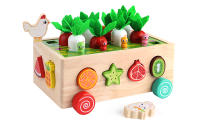SKYFIELD Montessori Farm Game Car Toy