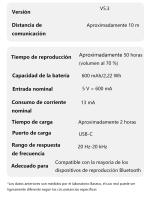 Baseus Bass 30 Max  Auriculares Bluetooth 5.3 Cancelación de ruido, graves potenciados, larga duración, para juegos y deportes - details 13