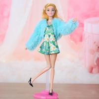 Ropa de moda de muñeca de invierno, accesorios hechos a mano, vestido de muñeca DIY, regalo para niña, ropa informal, abrigo para niña, muñeca 1/6/29 ~ 32 cm - details 2