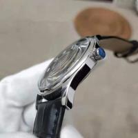 Dugary relojes de cuarzo para hombres moda comercio zafiro impermeable dial toda la noche marca luminosa retro reloj religio masculino - details 5