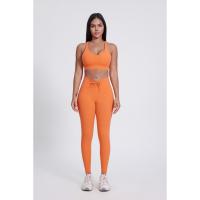 Leggings de cintura alta para fitness, pantalones de yoga elásticos para mujer, ropa deportiva, leggings ajustados para fitness - details 3