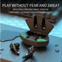 Auriculares inalámbricos TWS con caja de carga, audífonos deportivos estéreo 9D impermeables con Bluetooth 5,0 y micrófono para juegos - details 6