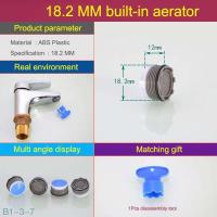 Ahorrador de Agua Aerador Adaptador de Filtro de Grifo de Baño con Red de Hilo Femenino - details 10