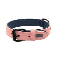 Collares personalizados cuero, Collar Perro, etiquetas identificación de nombre para perros pequeños medianos grandes Pitbull - details 13