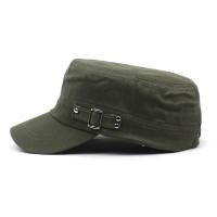 Para Unisex Retro Color puro sombrero para personas mayores sombrero de abuelo algodón protector solar sombrero deportivo gorra plana gorra de mujer gorra de hombre - details 3