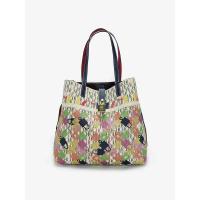 Marca CH, diseño clásico con letras, hombro, puede ser cruzado, bolso de mujer elegante de alta calidad, mochila de lujo de gran capacidad y alta gama - details 0