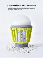 Lampara mata mosquitos impermeable al aire libre Portátil multifunción carpa faroles de camping recargable LED - details 9