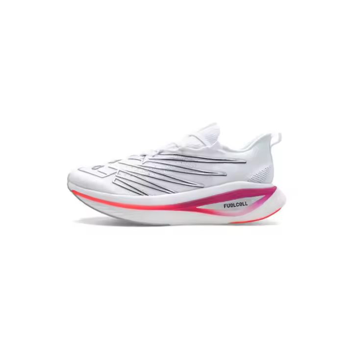 Auténtico 100% NB FuelCell SuperComp Elite V3 Blanco WRCELLE3 Zapatillas para correr apliques LETEN - 1
