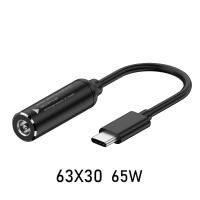 Cable de Carga Tipo-C a DC 65W Reconocimiento Automático PD Salida DC 5/9/20V - details 11