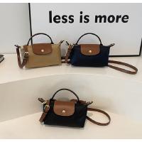Bolso De Hombro Pequeño Para Mujer De Nylon Con Correa Removible Bolso Cruzado Estilo Moda Para Estudiantes Y Damas - details 0