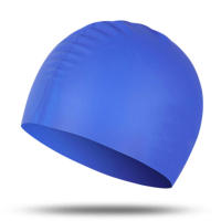 Gorros de Natación de Silicona Unisex Duraderos, Antideslizantes, Extensibles y Flexibles para Mujeres y Hombres Deportes y Exteriores - details 0