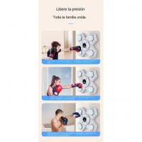 Máquina de Boxeo Musical Máquina de Boxeo Electrónica Portátil con Soporte de Pared y Bluetooth para Boxeo con Guantes - details 7