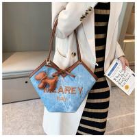 Bolso de mano de nuevo estilo para mujer, bolso de hombro de gran capacidad, bolso de viaje vaquero versátil para otoño e invierno - details 15