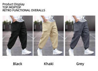 Pantalones de hombre de talla grande para las cuatro estaciones con múltiples bolsillos, diseñados en tejido de sarga, ideales para salidas informales. - details 3